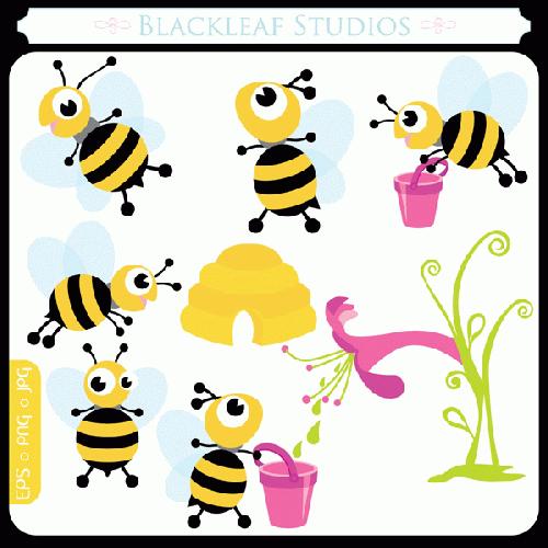 My Grafico  Busy Bee Clipart