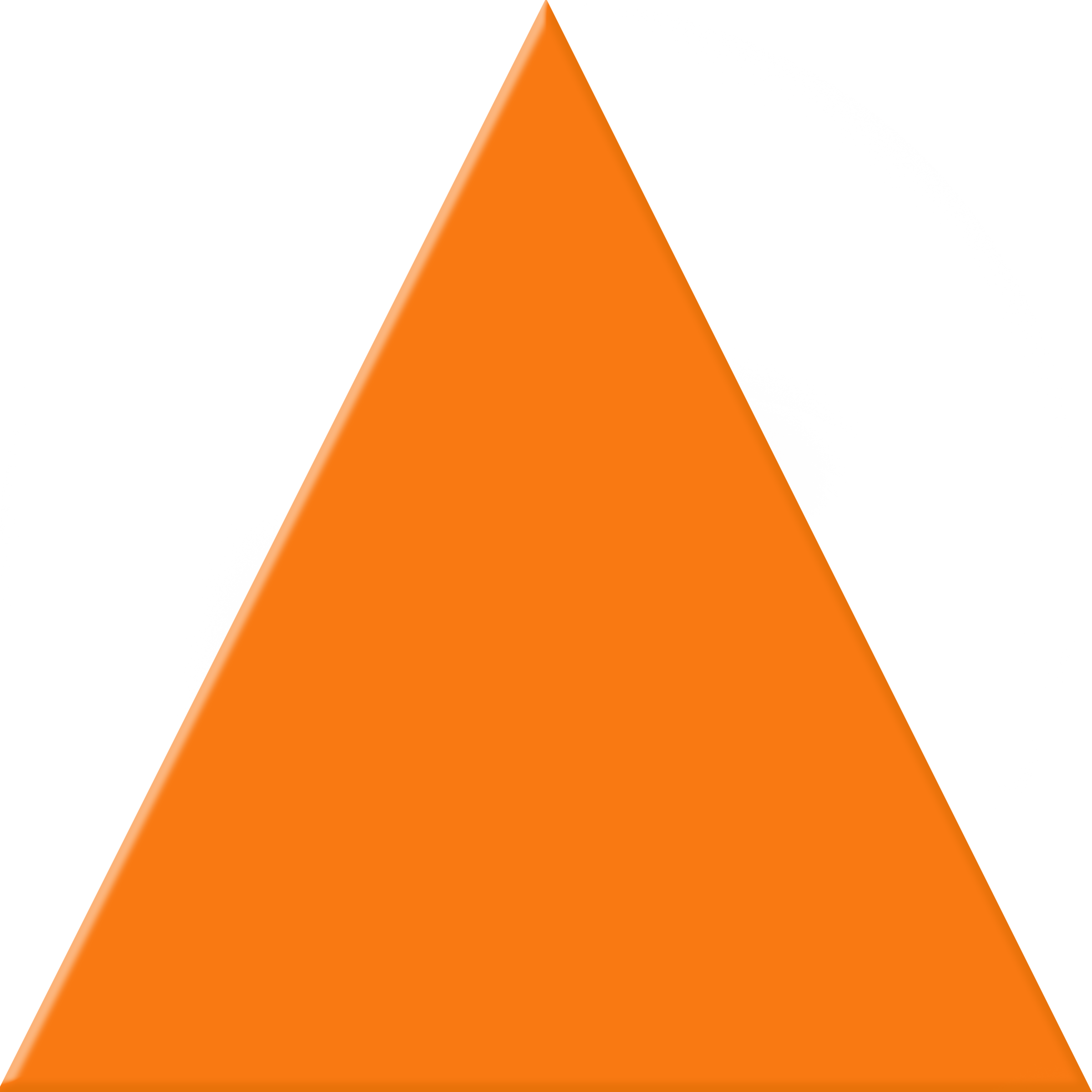 Orange Triangle   Free Images At Clker Com   Vector Clip Art Online