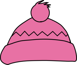 Pink Winter Hat Clip Art   Vector Clip Art Online Royalty Free