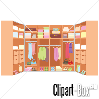Related Wardrobe Room Cliparts  