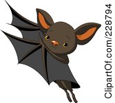 Royalty Free  Rf  Cute Bat Clipart Illustrations Vector Graphics  1