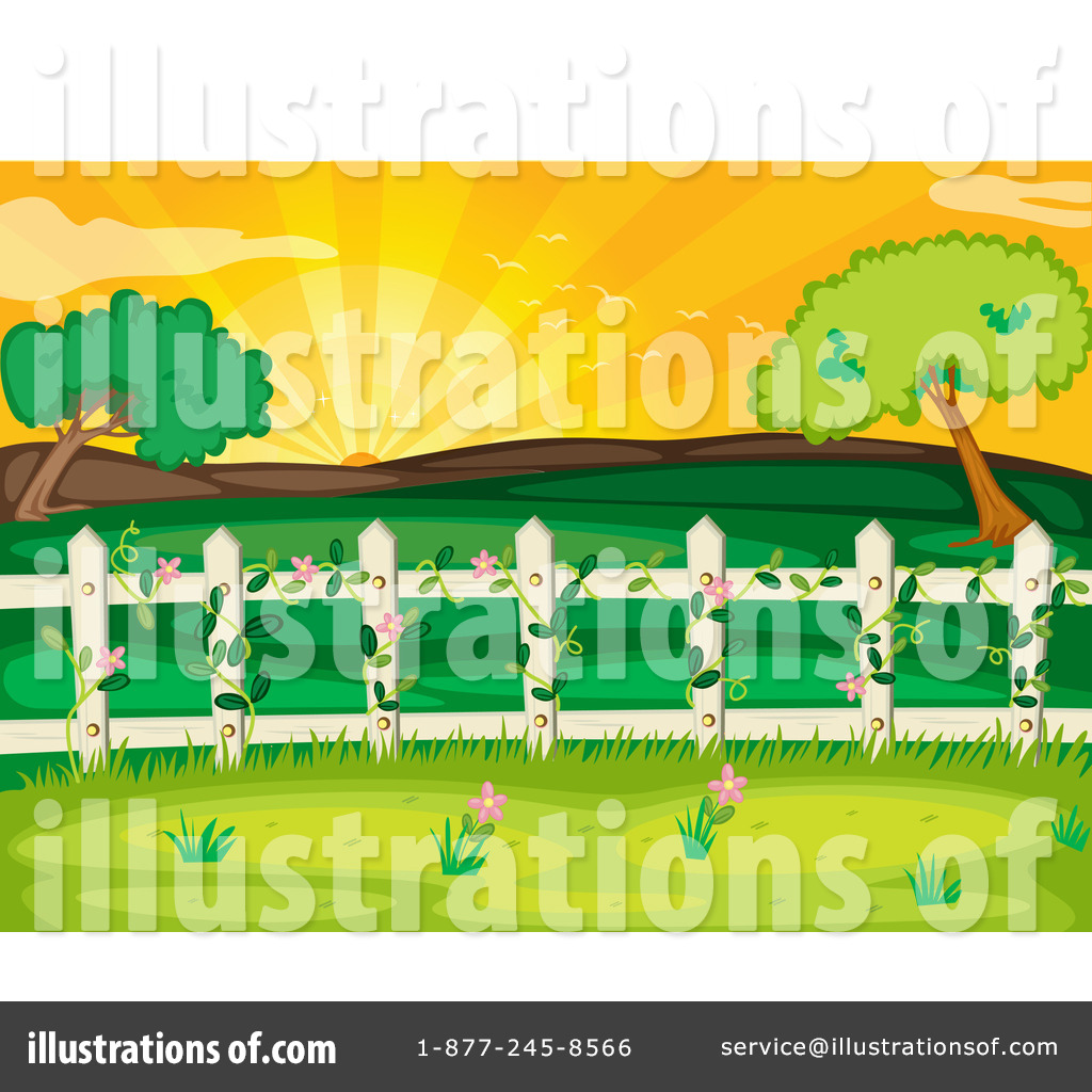 Royalty Free Rf Farmland Clipart Illustration By Iimages Stock Sample