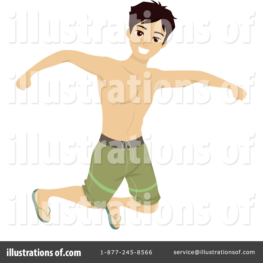 Royalty Free  Rf  Teen Boy Clipart Illustration  1229624 By Bnp Design