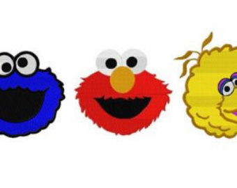 Sesame Street Big Bird Clip Art