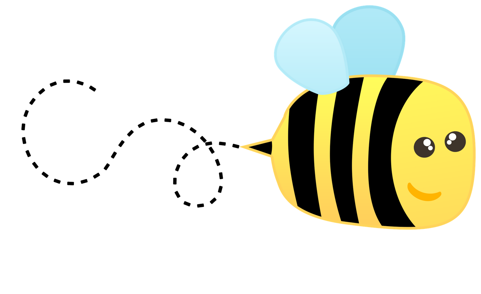 Spelling Bee Clipart Black And White   Clipart Panda   Free