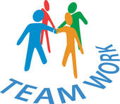 Teamwork   Clipart Graphic