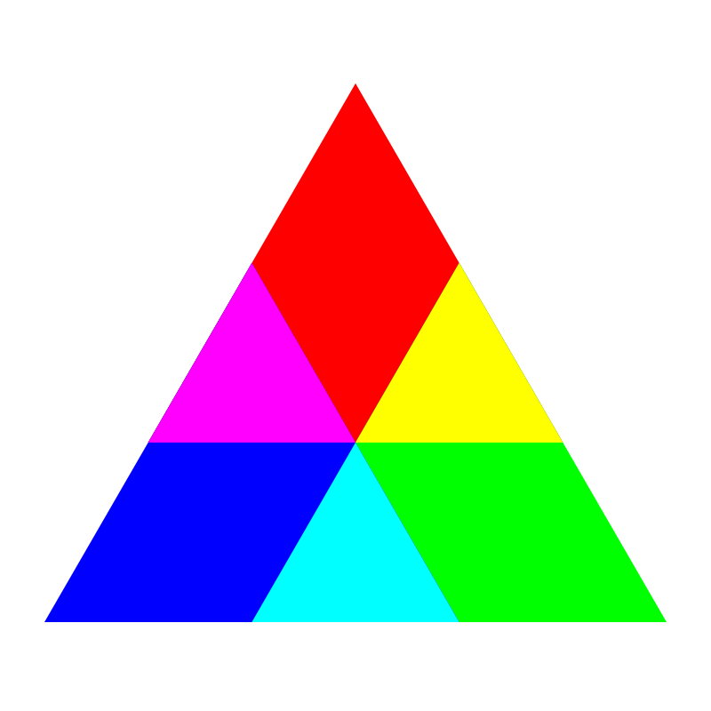 Triangle Rgb Mix By 10binary   Somewhat Different Than The Other Mixes