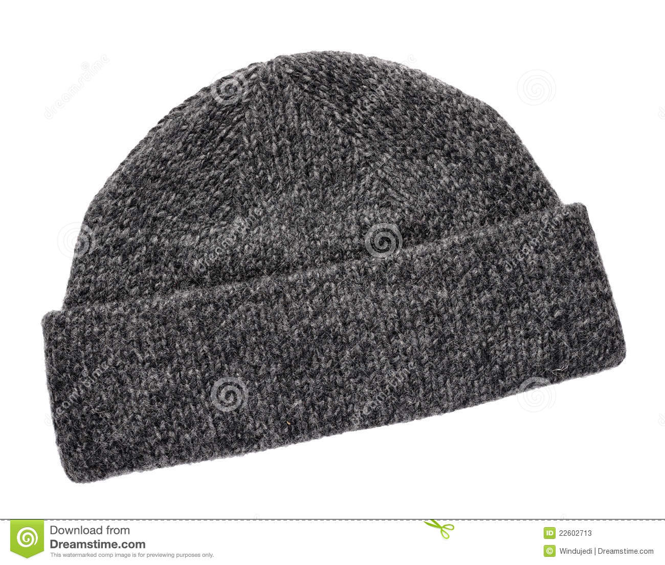 Wool Knitted Winter Hat Stock Photos   Image  22602713