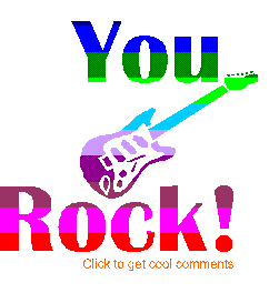 You Rock Clip Art Free
