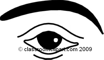 Anatomy   Eye   Classroom Clipart