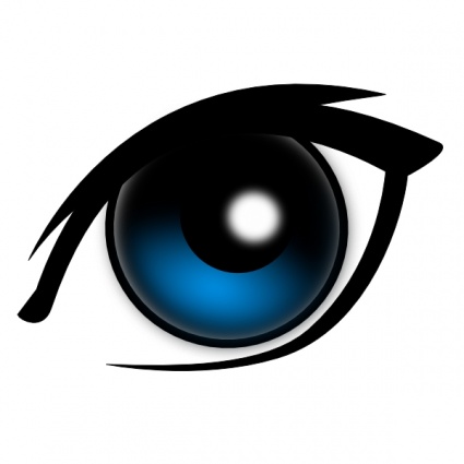 Animal Eye Clipart Black And White Cartoon Eye Clip Art Jpg