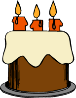 Birthday Clipart Cake Gif