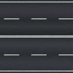 Cars On Roads   Highway Top View Vector