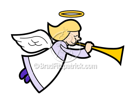 Cartoon Angel Clipart Character   Royalty Free Angel Picture Licensing