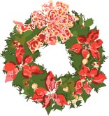 Christmas Wreath Clipart Christmas Wreath Christmas Wreath Image