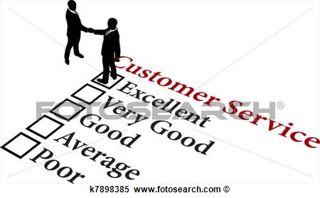 Clipart   Business Relationship Excellent Customer Service  Fotosearch    