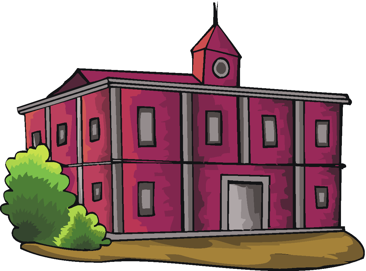 Displaying 18  Images For   Community Buildings Clip Art
