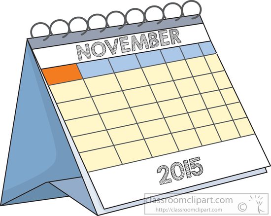 Download Desk Calendar November 2015