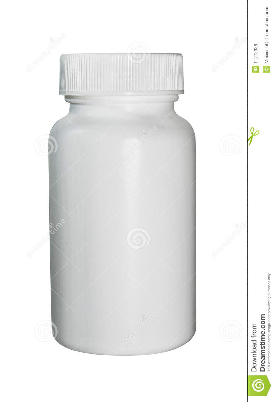 Empty Pill Bottle Royalty Free Stock Photos   Image  11273938