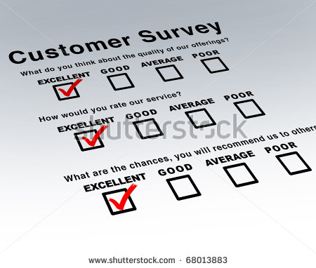Excellent Service Clipart Survey Very Good Service