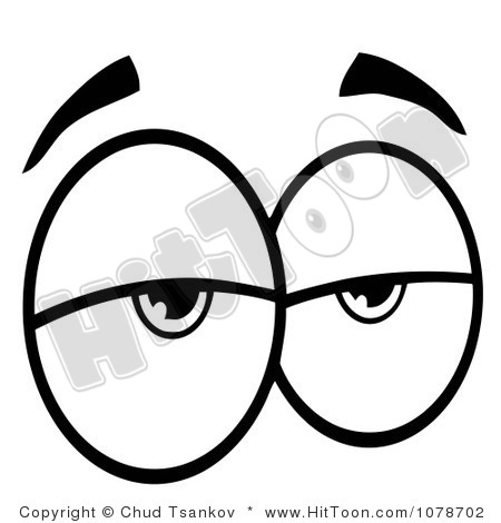 Eye Clipart Black And White 1078702 Clipart Black And White Pair Of
