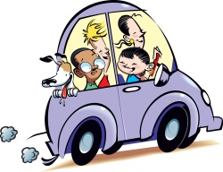 Family In Car Clip Art Free Cliparts That You Can Download To You    