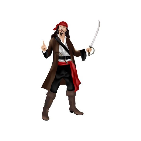 Free Pirate Clipart  Top 10 Resources For Great Graphics