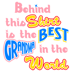     Is The Best Grandma In The World Pre Printed   Tr0196 Best Grandma