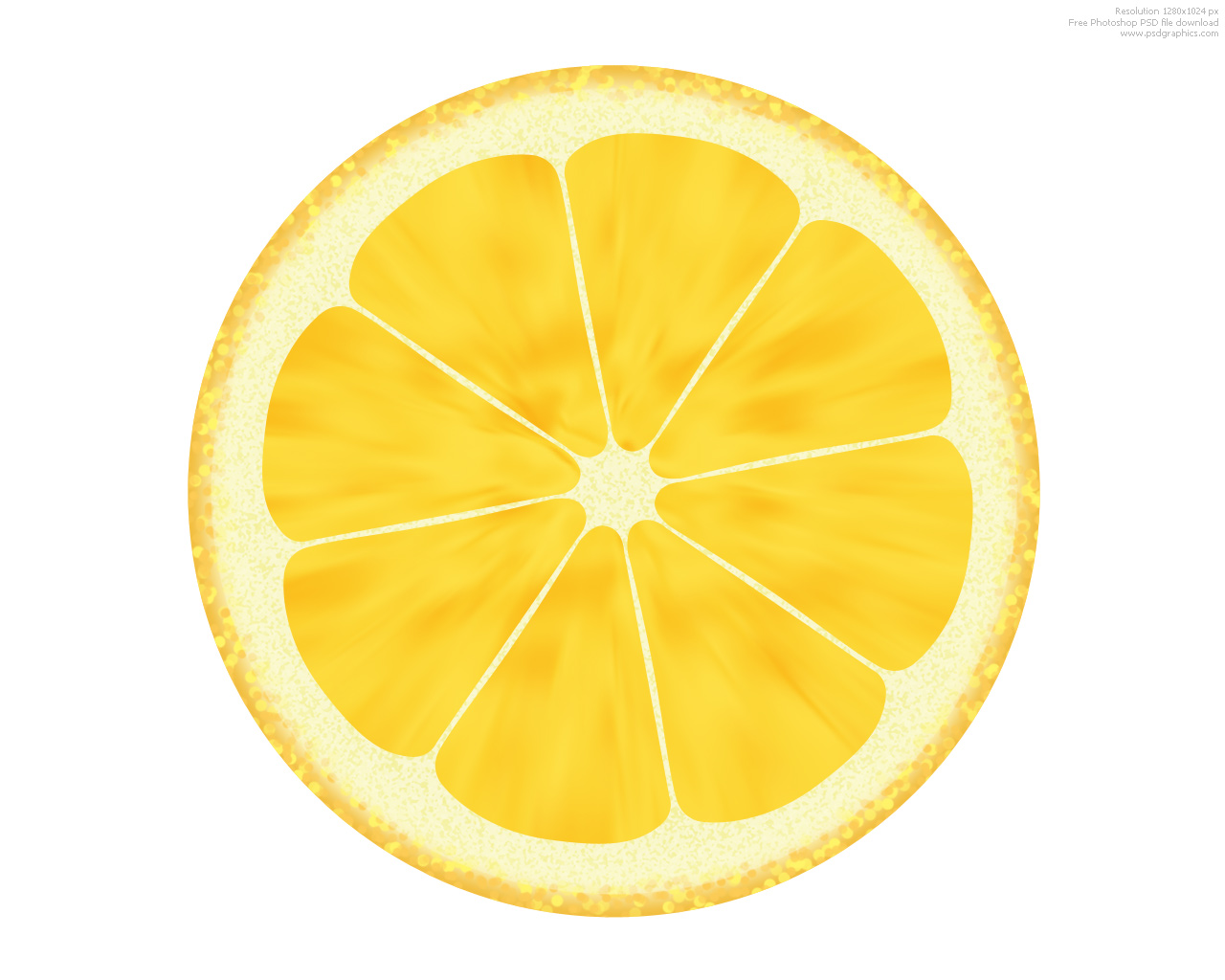 Lemon Slice Background