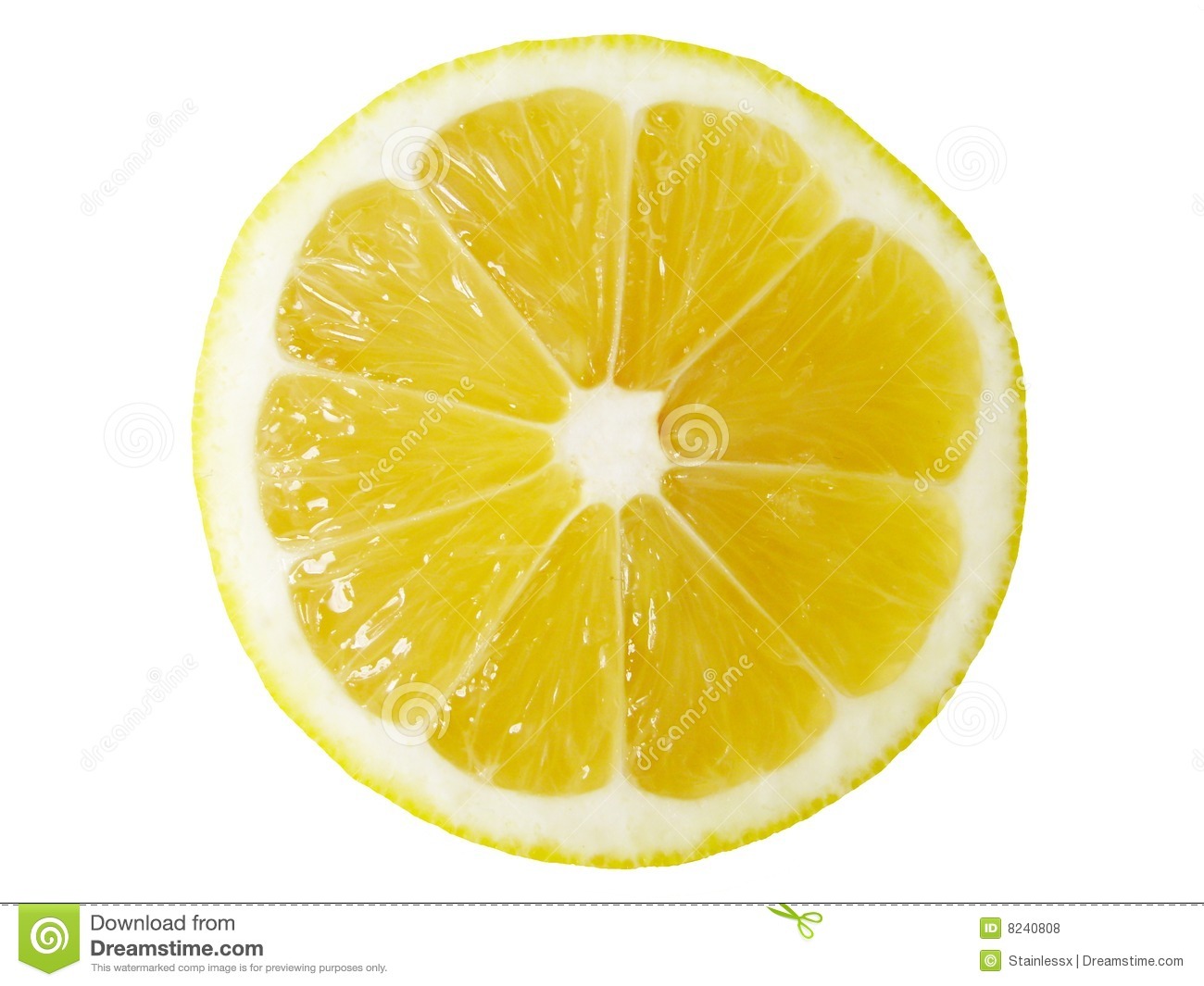 Lemon Slice Royalty Free Stock Photos   Image  8240808