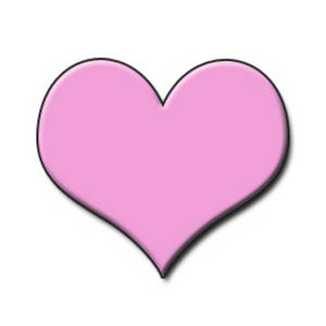 Light Pink Heart Clipart   Clipart Panda   Free Clipart Images