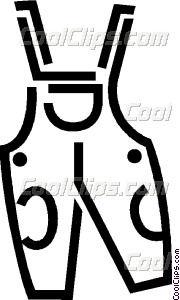 Overalls Clipart Baby Clothing