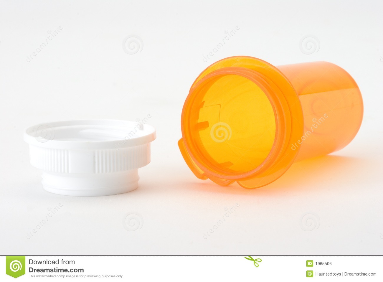 Pill Bottle Royalty Free Stock Image   Image  1965506