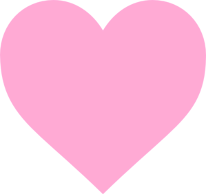 Pink Heart Clip Art Free Memes