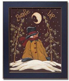 Primitive Snowman Clipart   Our Prices On Framed Art Are 40 70  Off    