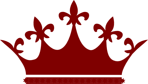 Queen Crown Logo Clip Art At Clker Com   Vector Clip Art Online