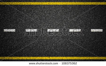 Road Top View Clipart Asphalt Highway With Road