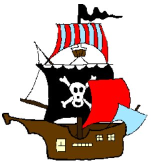 Simple Pirate Ship Clip Art Images   Pictures   Becuo