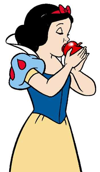 Snow White And The Seven Dwarfs Clipart