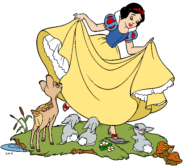 Snow White And The Seven Dwarfs Snow White Clipart