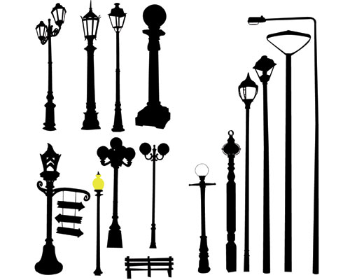 Street Light Vector Free Cliparts That You Can Download To You