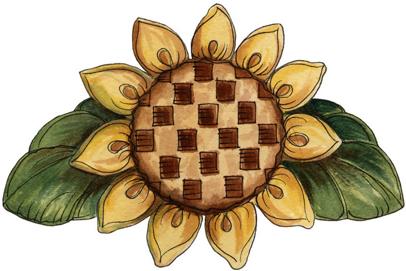 Sunflower Clipart Public Domain Flower Clip Art Images And Graphics