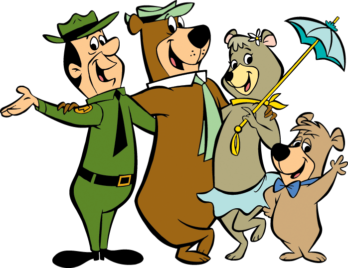 Yogi Bear And All Related Characters And Elements Are Trademarks Of