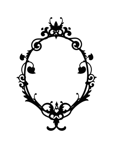096 Ornate Oval Frame Cutout01 By Tigers Stock On Deviantart