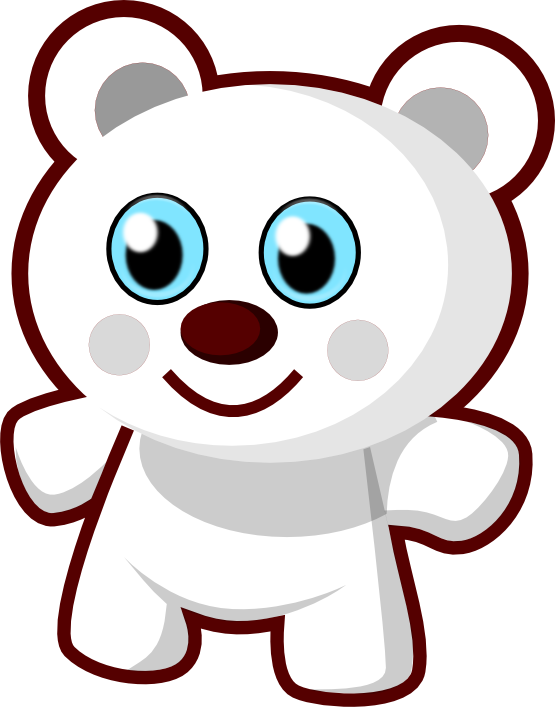 13 Cute Bear Christmas Xmas Teddy Bear Stuffed Animal 555px Png