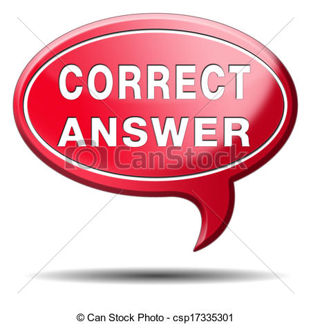 Answer   Correct Answer Right Choice Csp17335301   Search Clipart
