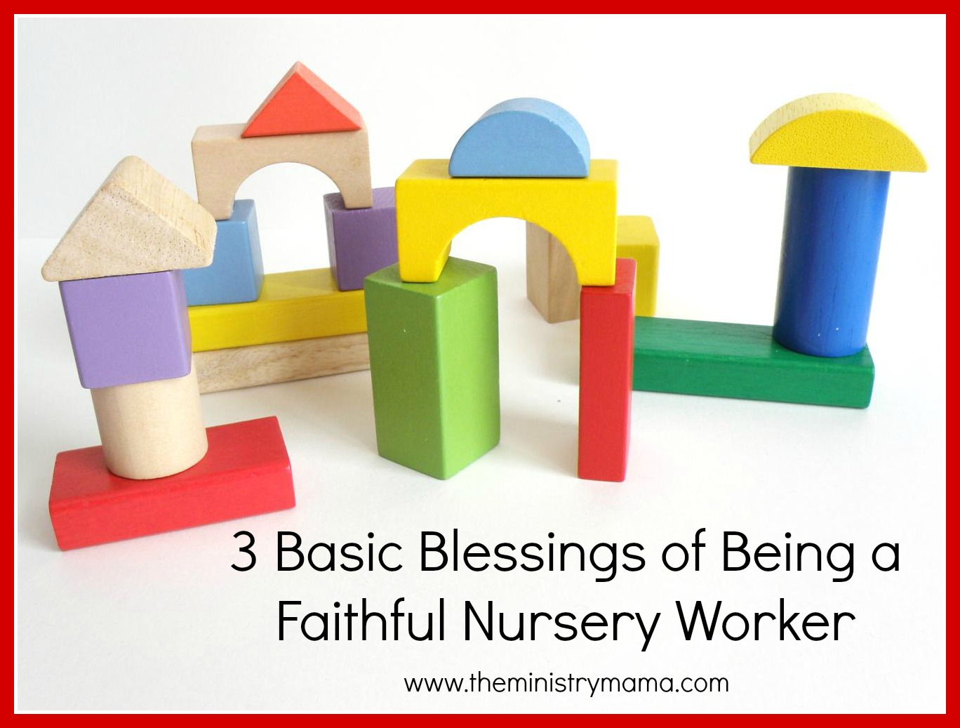 Church Nursery Worker For Nursery Workers To