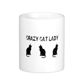 Crazy Cat Lady Clip Art