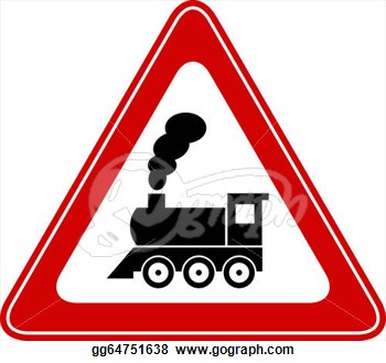 Danger Sign Stock Vector Clipart Danger Sign With Black Color And