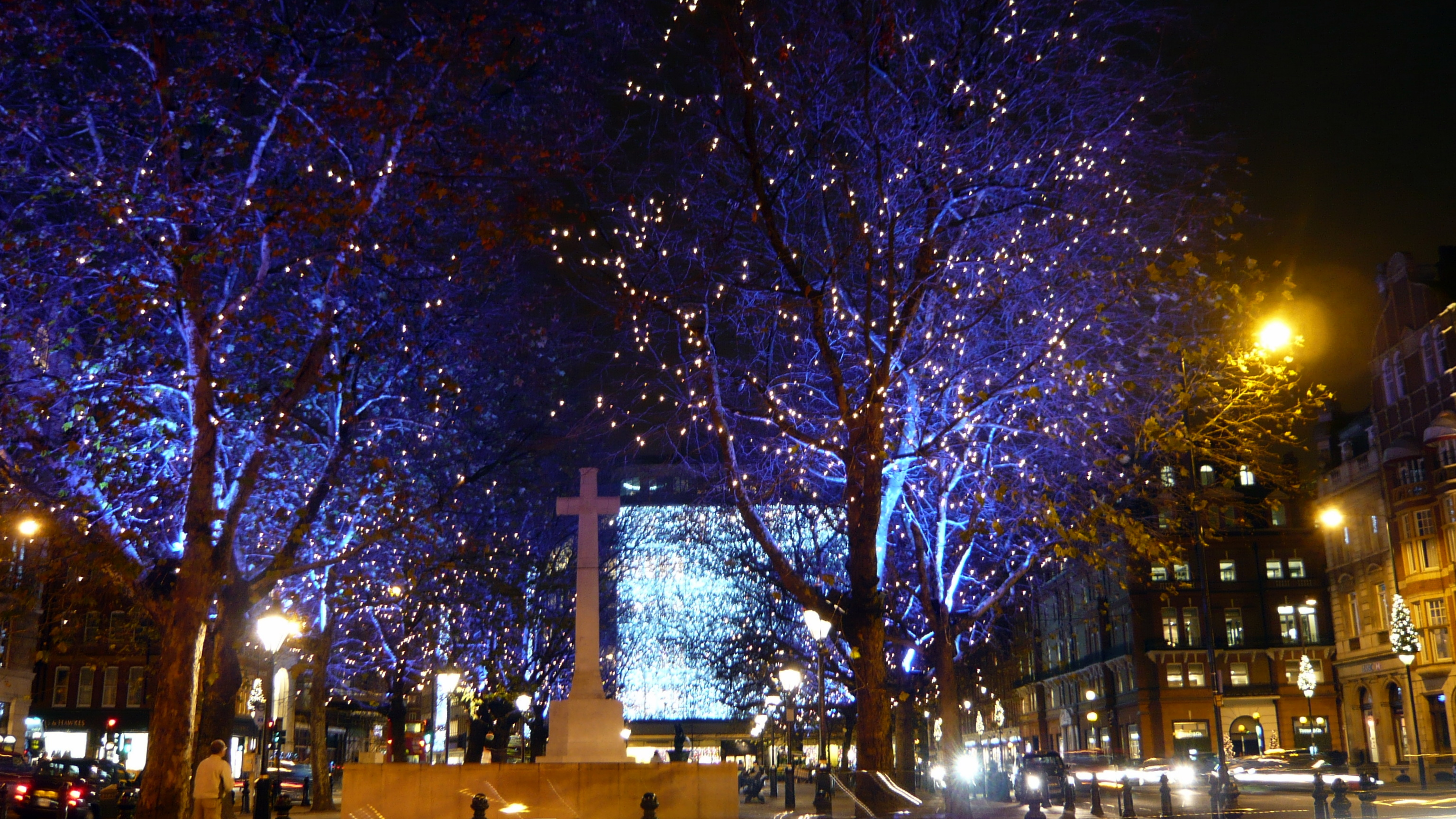 Description Christmas Lights In Sloane Square Jpg